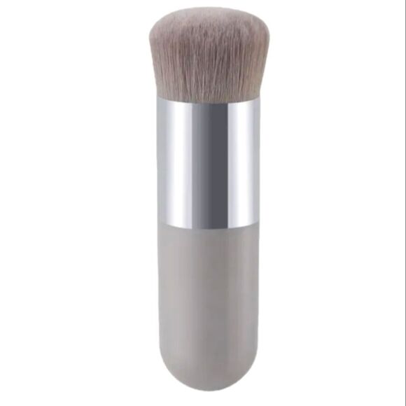 Pier Flat Foundation Brush Gray with silver - Picture 1 of 7